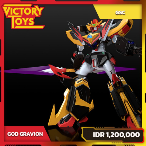 MODEROID GOD Σ (Sigma) GRAVION By Good Smile Company