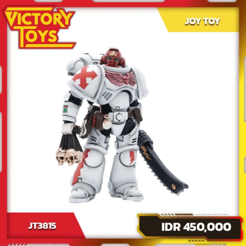 JT3815 WHITE SCARS SERAGEANT TSENDBAATAR By JoyToy