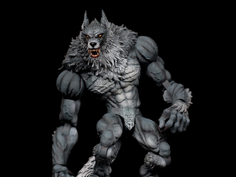 The Crypt: Great Wolves Muraco Action Figure By LooseCollector