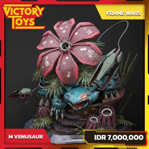 MECHA VENASAUR By Frame Arms