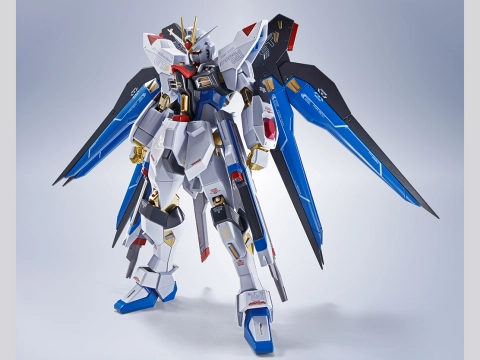 Mobile Suit Gundam Metal Robot Spirits Strike Freedom Gundam (Re:Coordinate) by Bandai