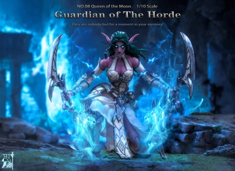 Guardian of The Horde 08 Queen of the Moon 1/10 Scale Action Figure