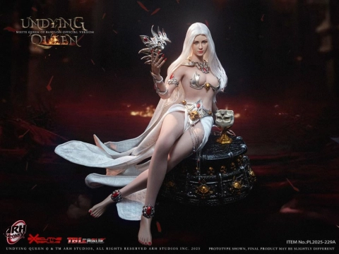Undying Queen White Queen of Babylon (Official Ver.) 1/6 Scale Figure