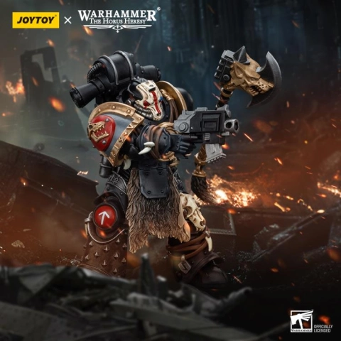 JT6007 Warhammer 40K Space Wolves Deathsworn Squad 1st Squad Mate 1/18 Scale by JoyToy