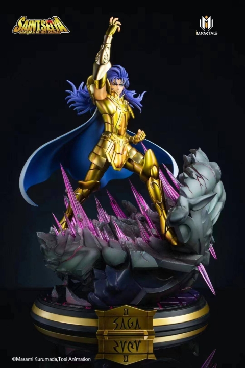 Gemini Saga 1/6 Licensed Collectibles Statue | Saint Seiya By Immortal Collectibles