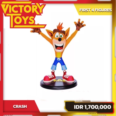 SANE TRILOGY CRASH BANDICOOT STATUE