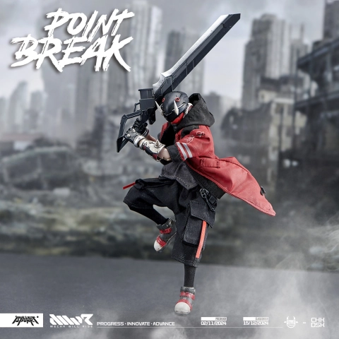 Mecha Will Rise DXIII (Point Break Ver.) 1/12 Scale Action Figure by Devil Toys