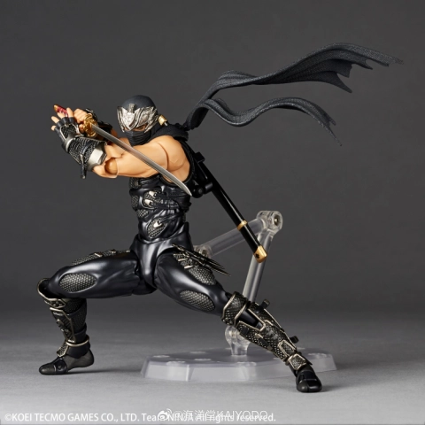 Ninja Gaiden Amazing Yamaguchi Revoltech NR052 Ryu Hayabusa by Kaiyodo