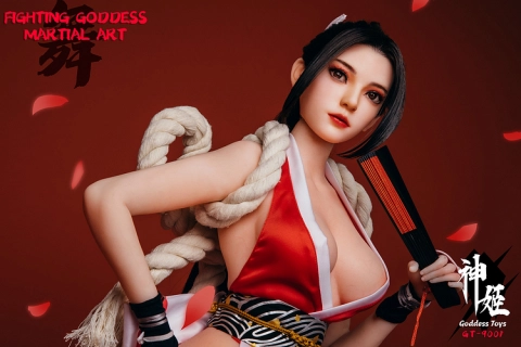 GT-9001 Martial Arts Fighting1/3 Action Figure by Goddess Toys