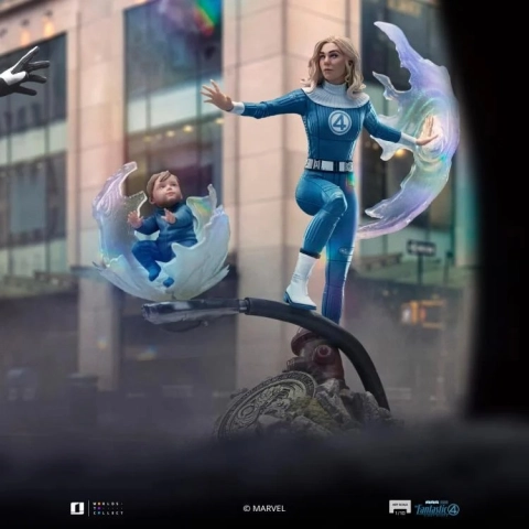 The Fantastic Four: First Steps Invisible Woman 1/10 Art Scale Statue