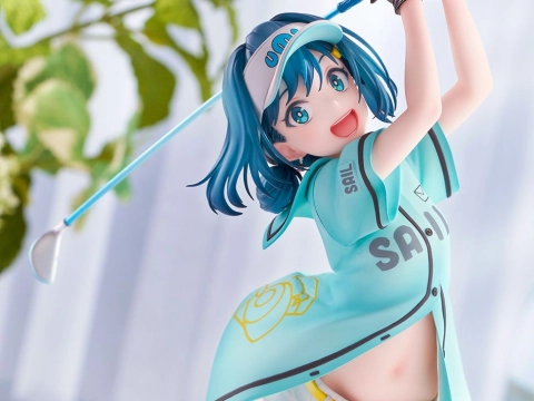 Sky Blue Utility Aoba Minami (Nice Shot Challenge Ver.) 1/7 Scale Figure
