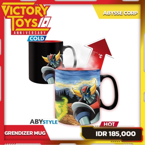 GRENDIZER VS GIRU MUG HEAT CHANGE 460ML By Abysse Corp