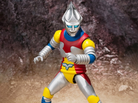 Godzilla vs. Megalon S.H.MonsterArts Jet Jaguar