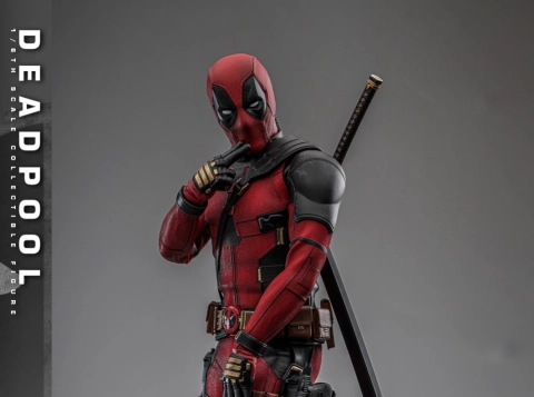 Deadpool & Wolverine MMS746B  Deadpool (Special Version) 1/6th Scale Collectible Figure by Hot Toys