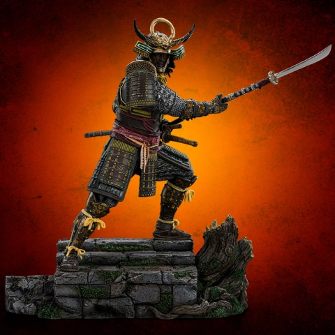 Assassin's Creed Shadows Yasuke 1/10 Art Scale Limited Edition Statue by Iron Studios