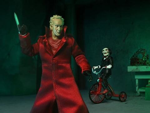 Saw Ultimate Jigsaw Killer (Red Robe) Action Figure by Neca
