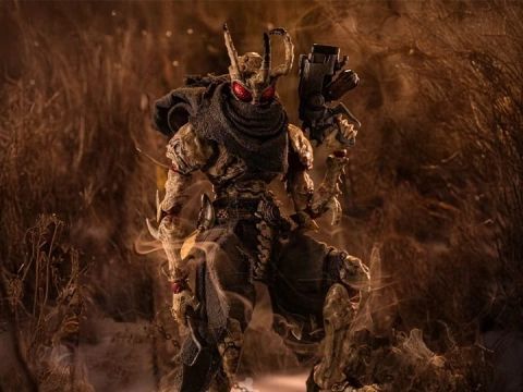 Metamorphose: The Rise of Insects Airoki 1/12 Scale Action Figure by Giveme5ive