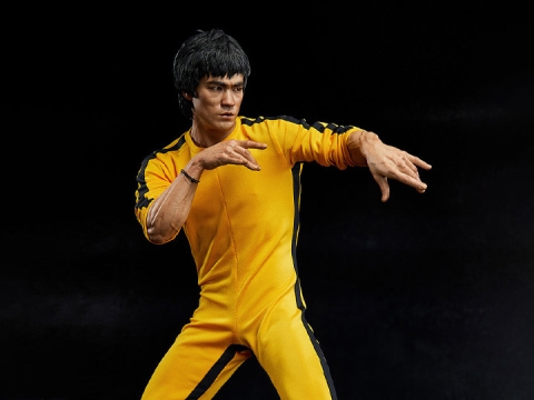Bruce Lee Tribute (50th Anniversary) 1/4 Superb Scale Statue By Blitzway