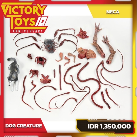 THE THING ULTIMATE DOG CREATURE SET By Neca