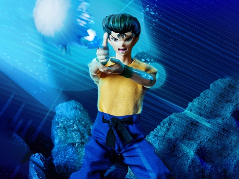 Yu Yu Hakusho Yusuke Urameshi (Luxury Ver.) 1/6 Scale Figure By Asmus Toys