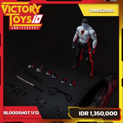 FIGZERO S BLOODSHOT UNLEASHED 1/12 By ThreeZero