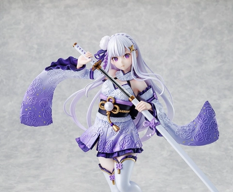 Re:Zero Starting Life in Another World Emilia (Combat Outfit Ver.) 1/7 Scale Figure