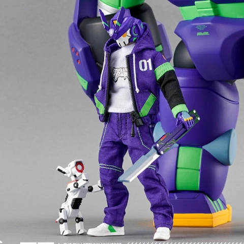 Bulletpunk TEQ63 Unit 1 Colorway 1/12 Scale Action Figure