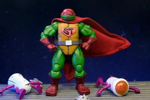 Tales of The Teenage Mutant Ninja Turtles Super Turtle (Mirage Comics) Action Figure by Neca