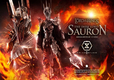 The Lord of the Rings Museum Masterline The Dark Lord Sauron 1/3 Scale Statue