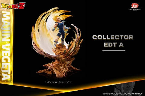 Dragon Ball Z Majin Vegeta 1/6 (Collector Edt A) Statue