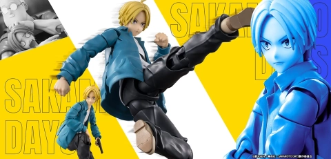 S.H.Figuarts  ASAKURA SHIN  Sakamoto Days