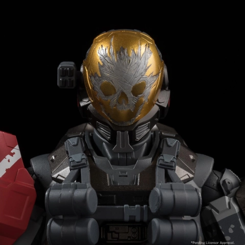 Halo: Reach RE:EDIT Emile-A239 (Nobel Four) 1/12 Scale Action Figure by 1000Toys