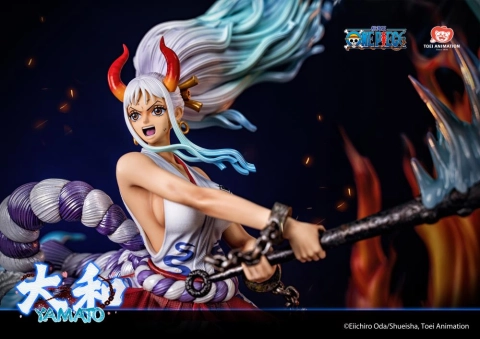 One Piece Yamato Limited Edition Statue by TOEI Animation