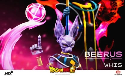 Beerus & Whis (Dragon Ball Super)