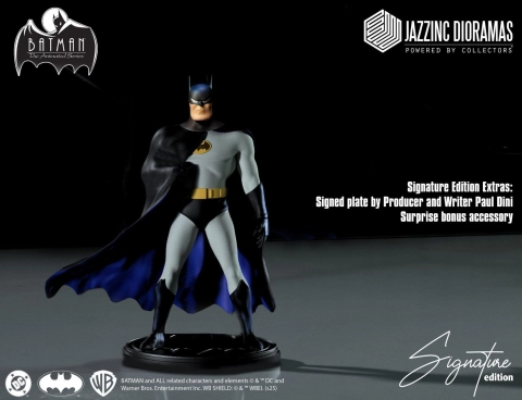 Batman: The Animated Series BTAS (Animated Body Signature Ver) 1/6 Scale Figure