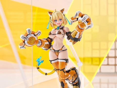 Bunny Suit Planning PLAMAX BP-02 Sophia F. Shirring (Tiger Armor Ver.) Model Kit by Max Factory