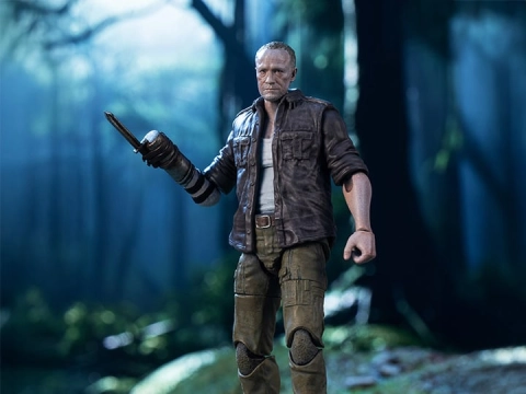 The Walking Dead Exquisite Mini Series Merle Dixon 1/18 Scale Action Figure