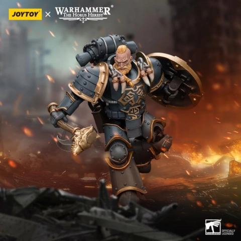 JT7400 The Horus Heresy Space Wolves Grey Slayer Pack Grey Slayer (Ver. 1) 1/18 by JoyToy