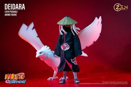 Naruto: Shippuden Deidara (Deluxe Version) 1/6 Scale Figure by Zen Creations