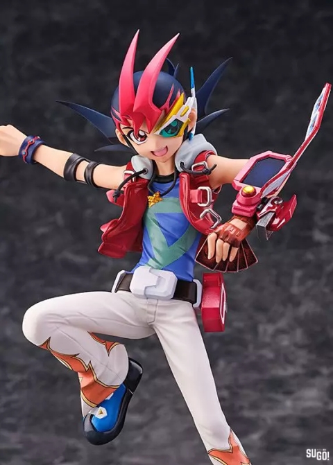 Yu-Gi-Oh! Zexal Yuma Tsukumo 1/7 Scale PVC Figure By Amakuni