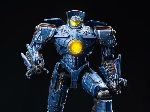 Pacific Rim Gipsy Danger Action Figure by LingJihun