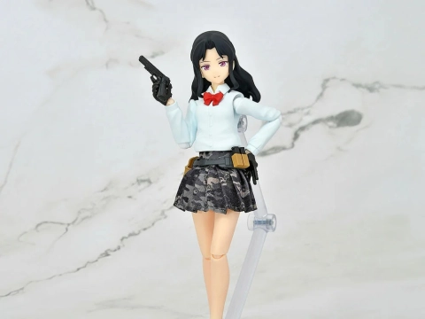Little Armory figma SP-159b Armed JK (Variant C2 Code: URBEX) Action Figure