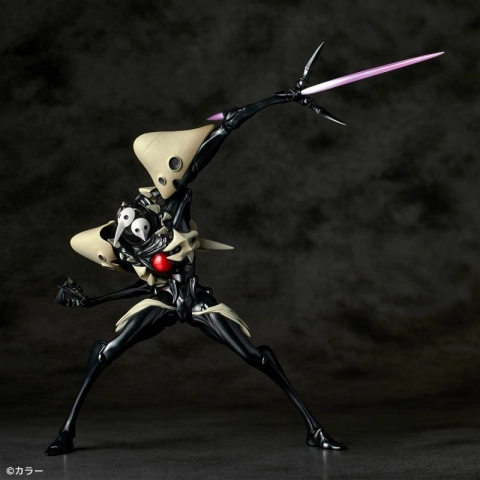 Rebuild of Evangelion Amazing Yamaguchi Revoltech NR096 4th Angel (With Bonus)