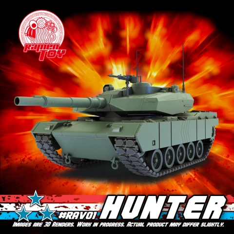 RAV01 - Hunter by Ramen Toys