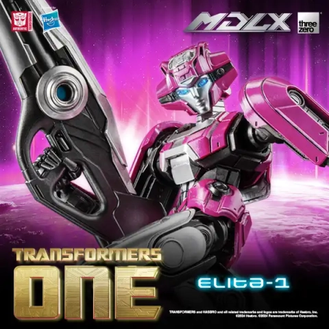 Transformers One MDLX Elita-1 by ThreeZero