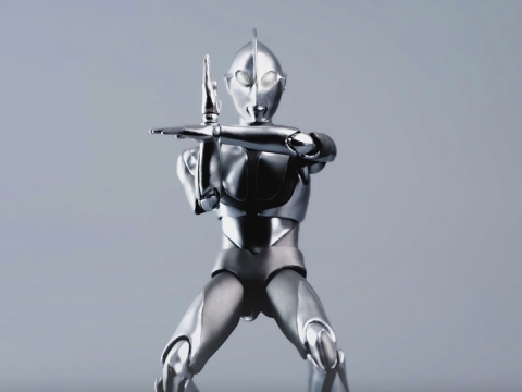 Shin Ultraman FigZero S Ultraman (First Contact Ver.) 6-inch Collectible Figure By Threezero