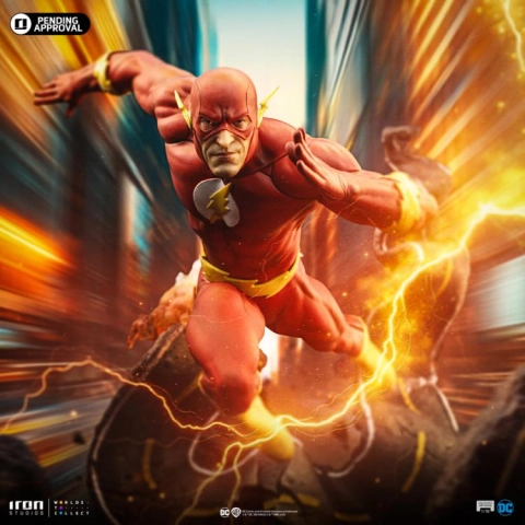 DC Comics The Flash Series #9 1/10 Art Scale Limited Edition Statue