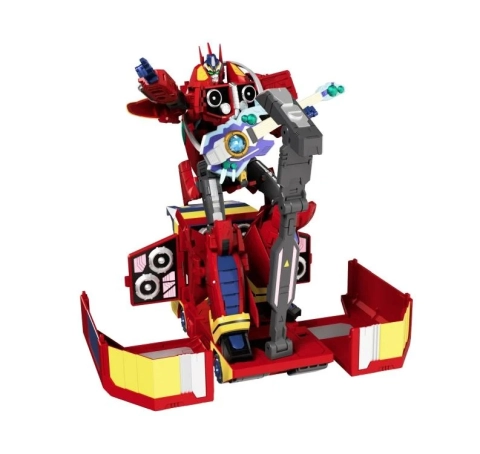Transformers x Macross Synergenex Series Basara Prime Action Figure