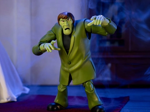 Scooby-Doo Creeper 1/12 Scale Action Figure by Jada Toys