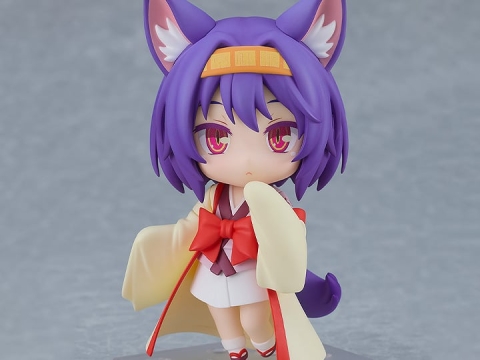 No Game No Life Nendoroid No.2445 Izuna Hatsuse by Good Smile Company